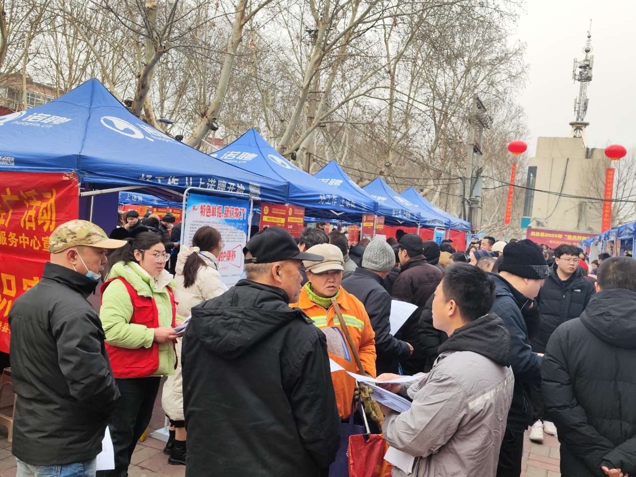 還有7場丨春風行動進行時，諾亞助力惠民生